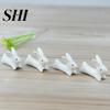 Chopsticks Stand Storage Rack Reused Beautiful Food Grade Rounded Corners Stable Kitchen Gadgets Anti-dirty White Ceramic Little Rabbit Chopstick Rest
