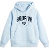 Li Ning Bad Five Letter Keng Kapushonli Pullover Uzun Qo'lli Sviter Erkaklar sviteri Osmon-Moviy AWDU263-5