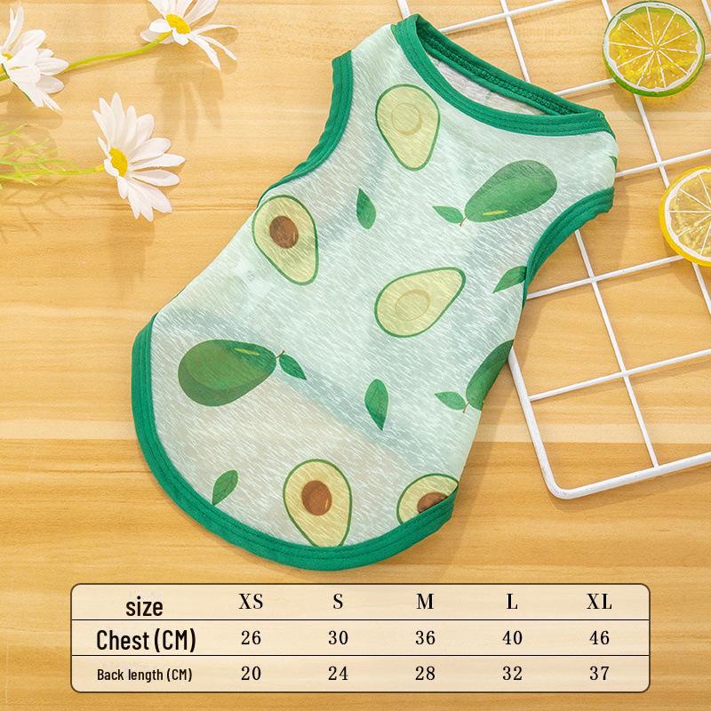 Летний жилет для питомцев: Легкая солнцезащитная рубашка для маленьких собак и кошек, идеально подходит для весны и лета.