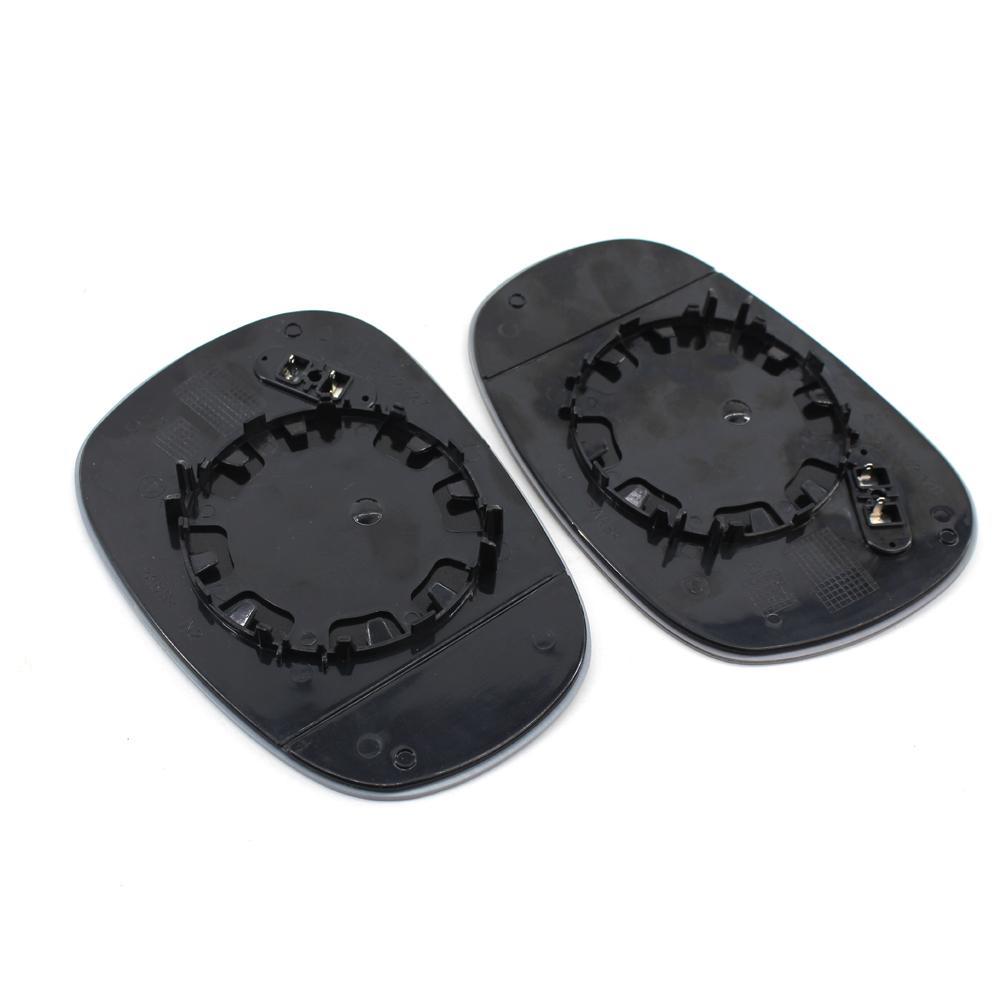 Левое Правое Широкоугольное Зеркальное Стекло с Подогревом Для BMW 3 Серии E91 E90 E92 E93 LCI Седан Фейслифт 318d 320d 320i E80 E81 E87