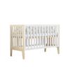 KIPPY Baby Bed 60 X 120 Natural and White