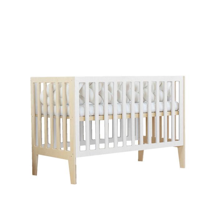 KIPPY Baby Bed 60 X 120 Natural and White