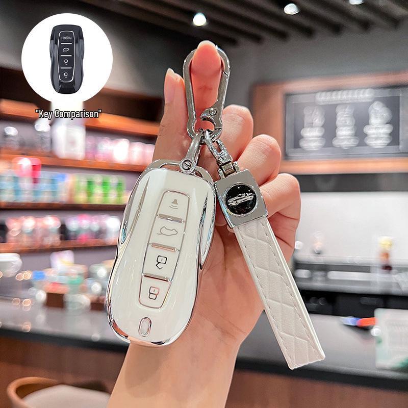 Compatible with Ford Luying Key Case: Luyingjie S/EV, Youqixia, Ranger Car Buckle E, Quan Shun High-Grade Shell.