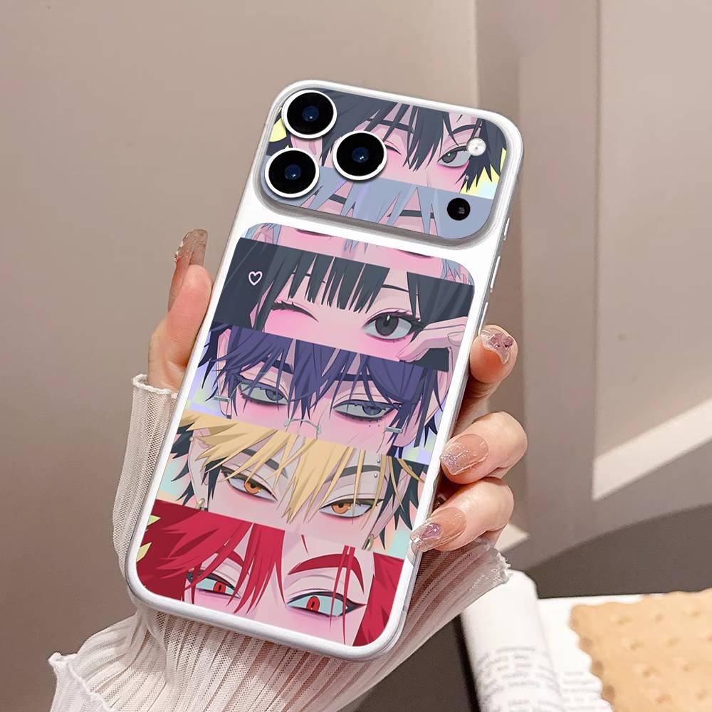 Аниме ТВ Ссылка Клик Для Apple IPhone 17 Pro 17 Pro Max Задняя Крышка Наклейка Обёртка Плёнка Цветная Задняя Защитная Наклейка Плёнка