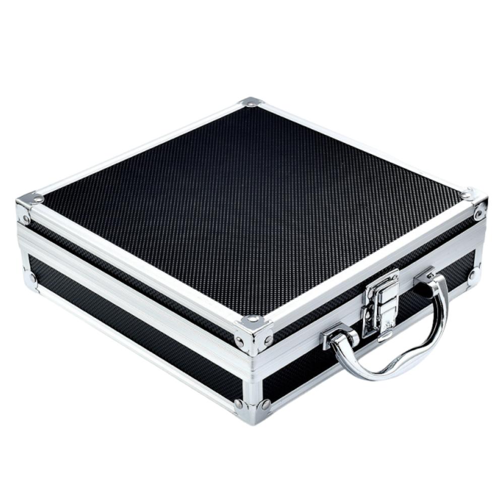 Impact Resistant Aluminum Zinc Zinc Alloy Tool Box Drop-Resistant Safety Briefcase Tool Organization