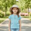 Breathable Quick Dry Fisherman Hat Lightweight Beach Hat Children Kids Sun Protection Hat  Summer