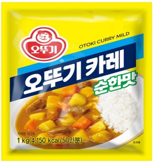 [OTTOGI] Ottogi Curry powder 1kg