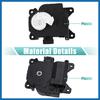 604-906 A/C Heater Air Blend Door Actuator for Toyota Avalon 2005-2018 for Toyota Camry 2007-2017 for Toyota Venza 2009-2016 for Lexus RX350 ES350