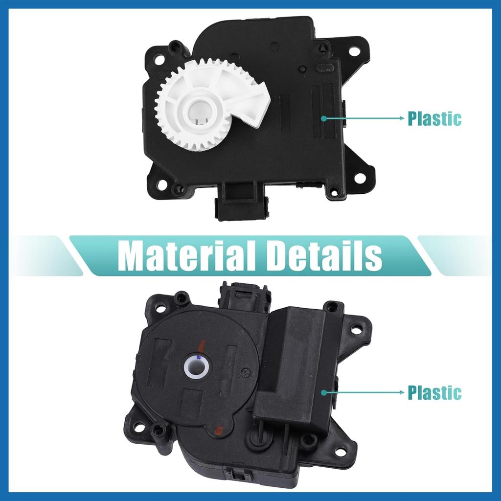 604-906 A/C Heater Air Blend Door Actuator for Toyota Avalon 2005-2018 for Toyota Camry 2007-2017 for Toyota Venza 2009-2016 for Lexus RX350 ES350