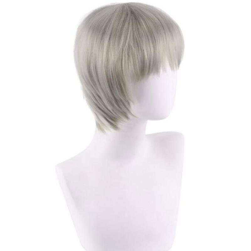 30 см аниме дзюдзюцу кайсен тоге инумаки парик косплей костюм термостойкие синтетические волосы мужские и женские парики