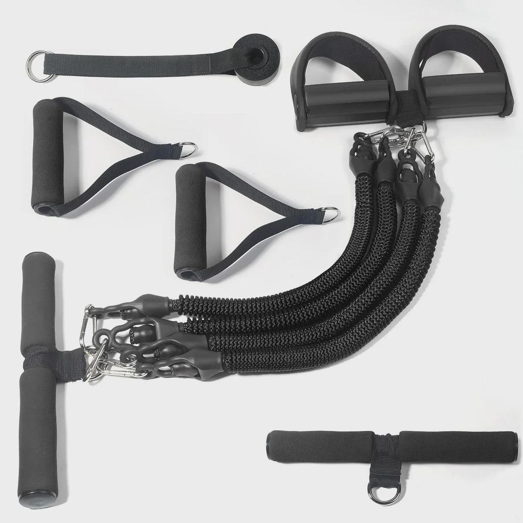 Многофункциональный латексный набор из четырех трубок для педалей