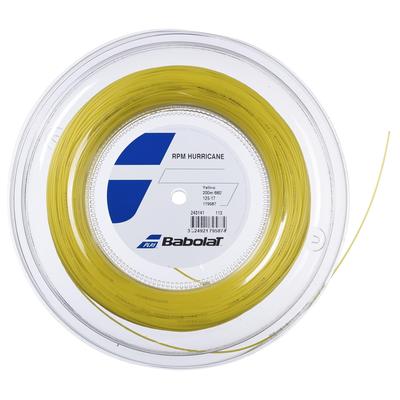 Babolat Теннисная струна из натуральной кишки RPM HURRICANE 200м Катушка 243141