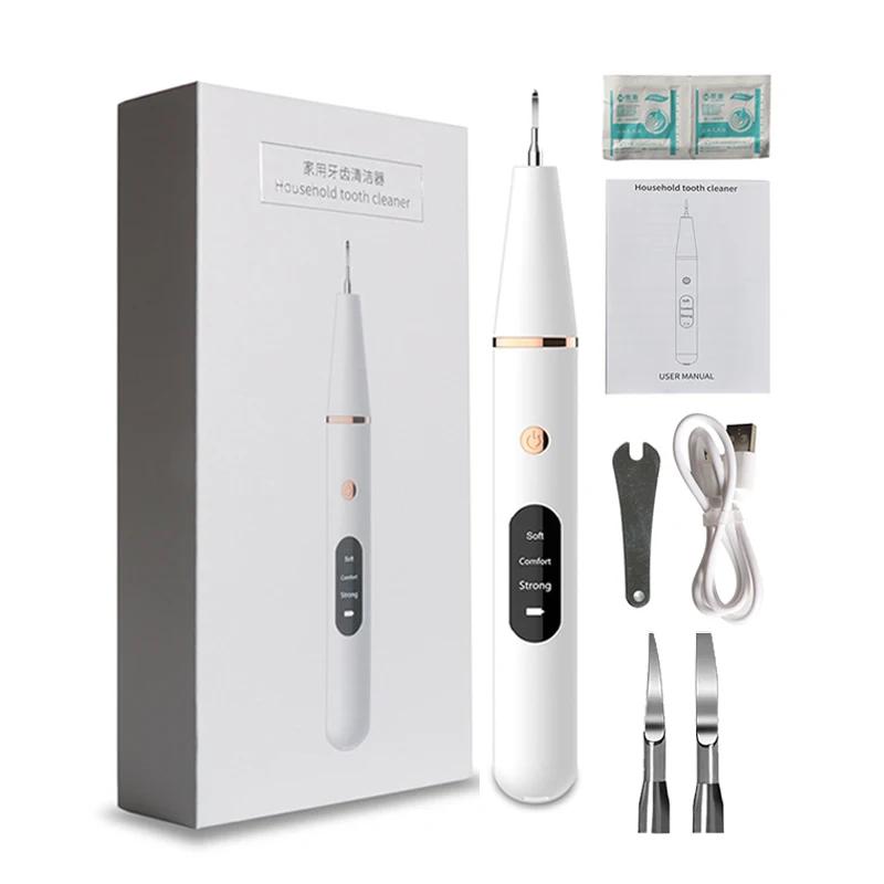 Ультразвуковой зубной скалер для зубов, средство для удаления пятен зубного камня, электрический звуковой очиститель зубов, удаление зубного камня