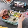 Изолированный ланч-бокс из нержавеющей стали 304 с крышкой, микроволновая печь, ланч-бокс для студентов и женщин, офисный работник, ланч-бокс с одним отделением