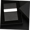 backpack business card holder ID protective case carrier bag stainless steel multi-card box storage container credit PU