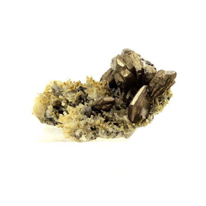 Pierres et Minéraux. Pyrrhotite. 795.0 ct. Nikolaevskiy Mine, Dalnegorsk, Russie.