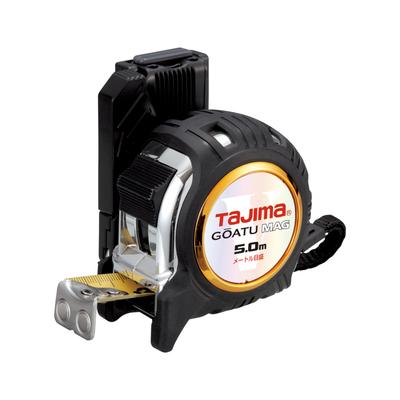 Рулетка Tajima Safety Mag, 5,0 м, левая