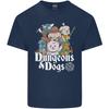 Dungeons Dogs Role Playing Games RPG Unisexs Light Cotton TShirt