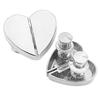 Heart-Shaped Curtain Magnets Curtain Buckles Keep Curtain Closed Curtain Closure Clips Prevent Light Leaking for Home Bathroom Office Draperies