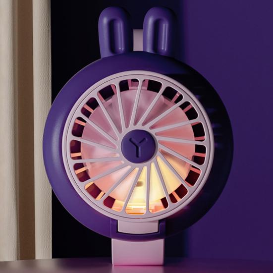 Мини-вентилятор компактного размера, регулируемый, гибкий, полезный, портативный для школьников, вентилятор для детей