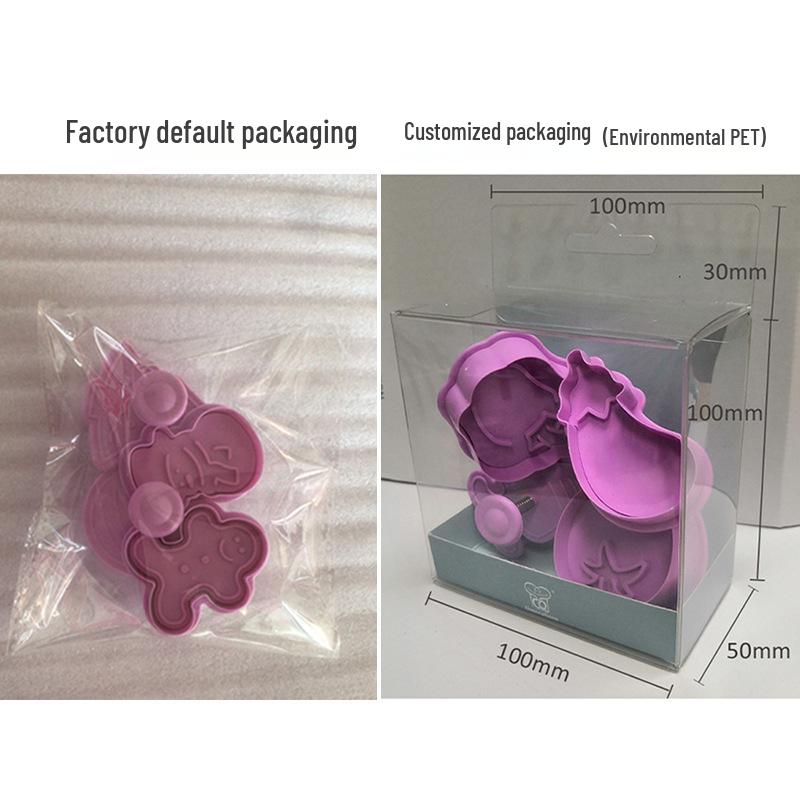 Набор 3D мультяшных формочек для печенья - Весенние пресс-вырубки для Рождества, Хэллоуина и Пасхи