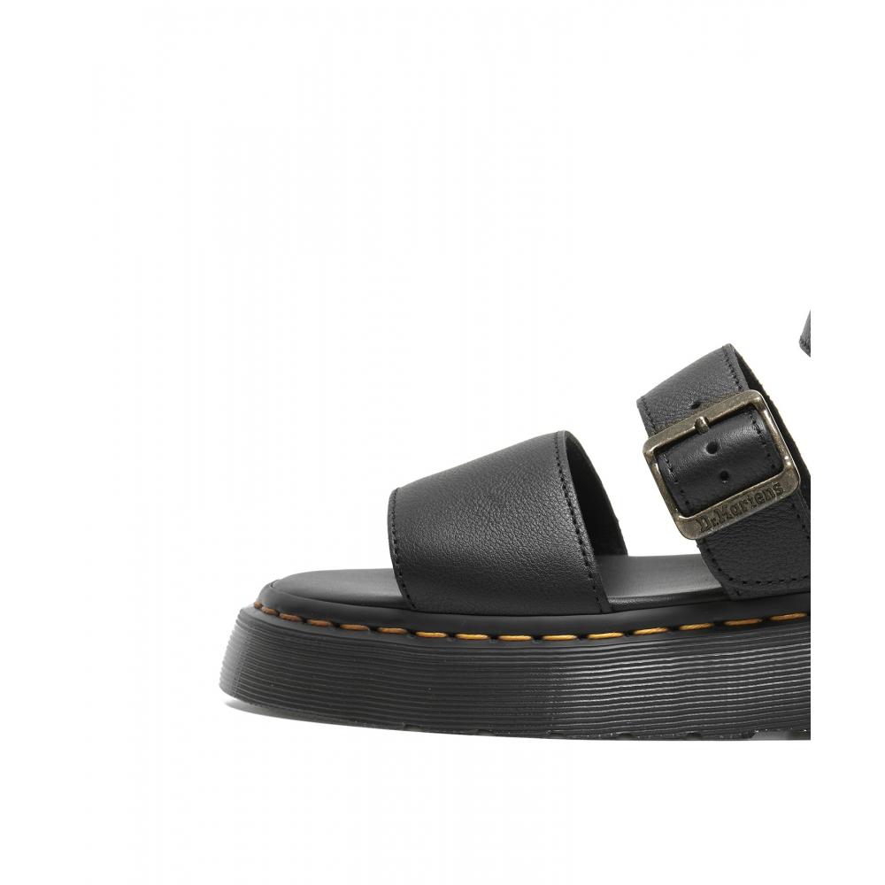 Сандалии Dr.martens Griffon Black Quad 25720001