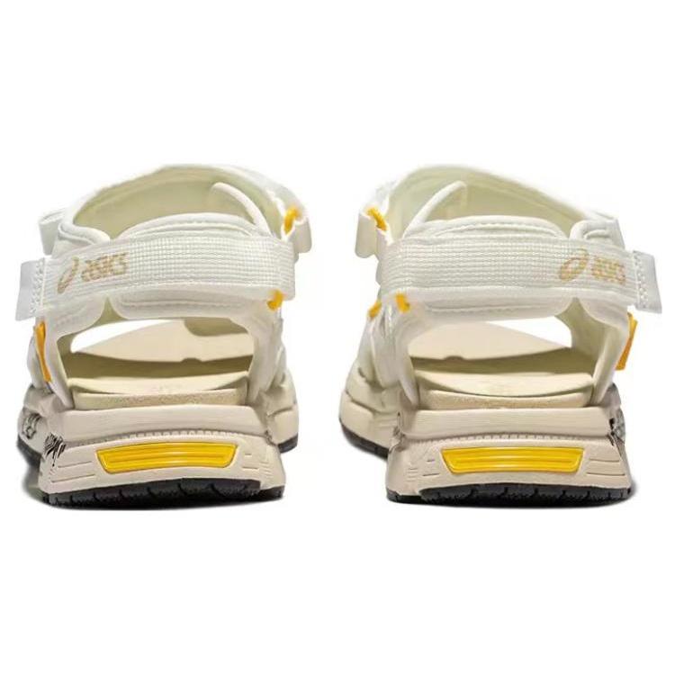 ASICS x Trouble Smile Kahana Sd2 Sandals 'White Black Beige' Men's 1203A357-100