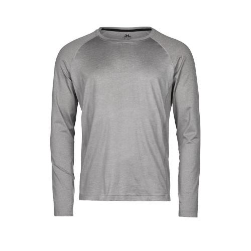 Tee Jays Mens CoolDry Long-Sleeved T-Shirt