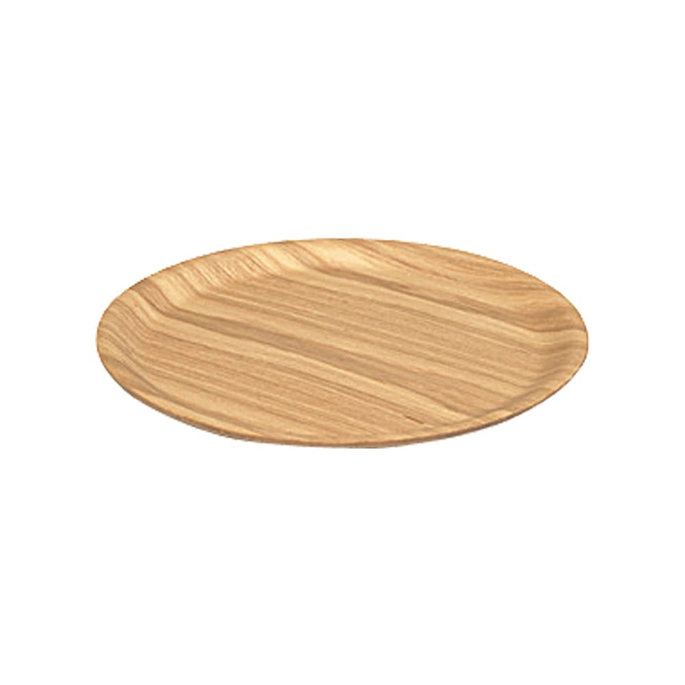 Kinto Поднос 330 мм Ивовый деревянный поднос 45146 Нескользящий