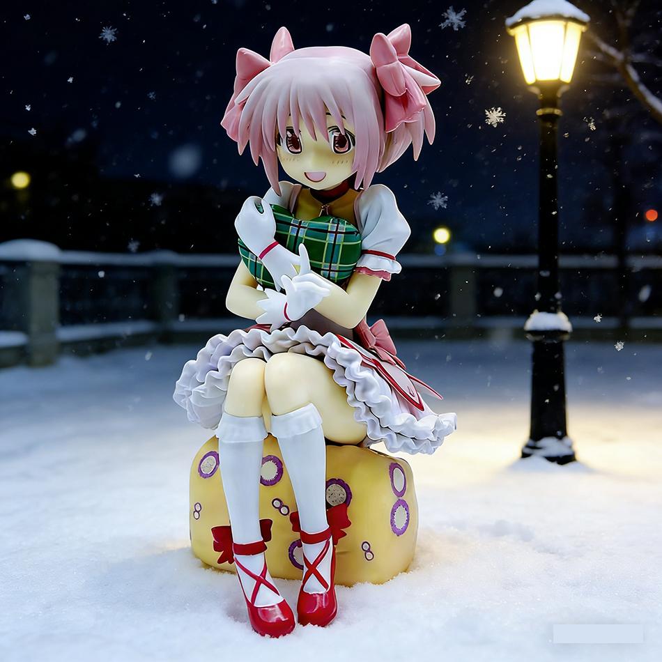 Подарки Puella Magi Madoka Magica Канамэ Мадока Аниме Персонажи Модели Фигурки Настольные Украшения Изысканная Коллекция Игрушек Отаку