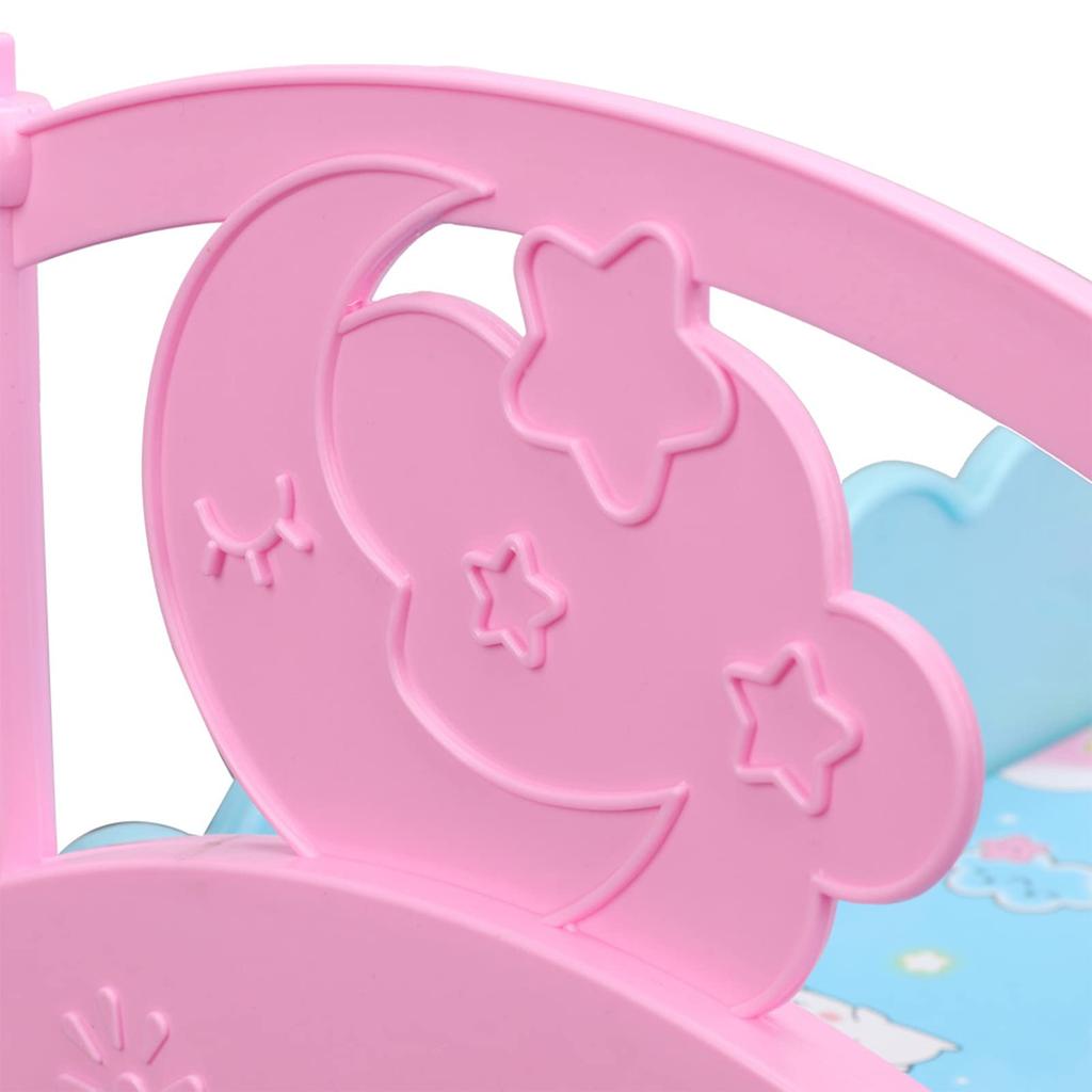 Кукольная кровать Кукольные люльки Наборы Кукольная кровать Люлька Мебель Игрушечные аксессуары Игрушки,