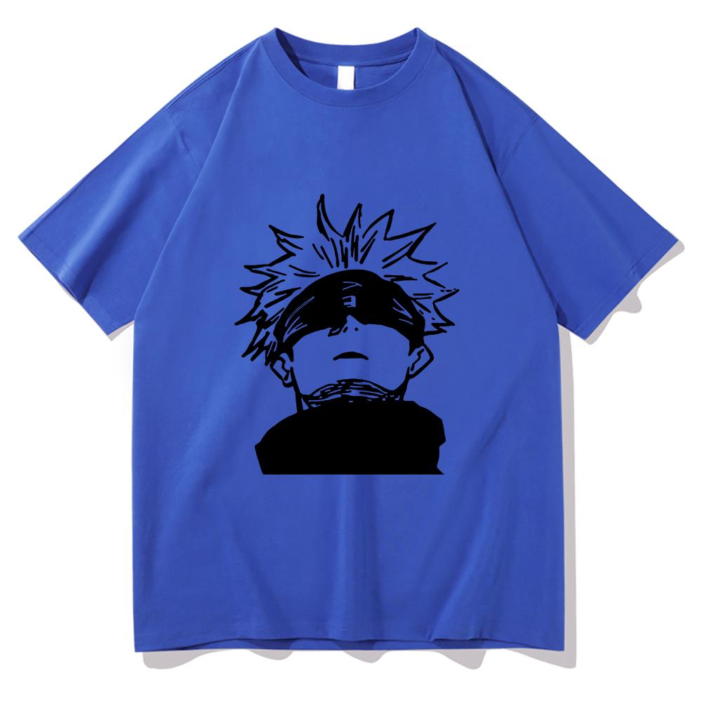 Футболка Jujutsu Kaisen 2 унисекс Harajuku Satoru Gojo футболка с капюшоном унисекс аниме Unisexga высокое качество уличная одежда хлопковые футболки