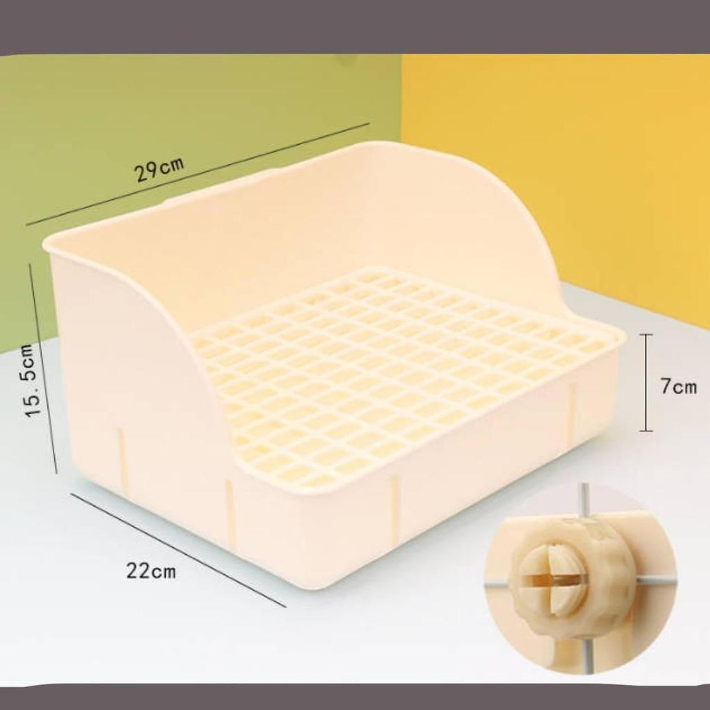 for Cage ,Cage Toilet Bedding Litter Pan,