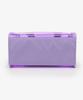 LeSportsac Официальная сумка через плечо CLEAR MEDIUM TH Clear Lilac TOTE/1360 Женская