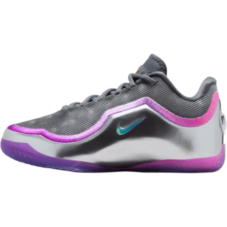 Nike Детские баскетбольные кроссовки Lebron 23 Low top Серый Серебристый Детские IM9006-001