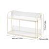 Simple Condiment Shelf Creative Bathroom Shelf Multi-Function Desktop Tray  Bedroom