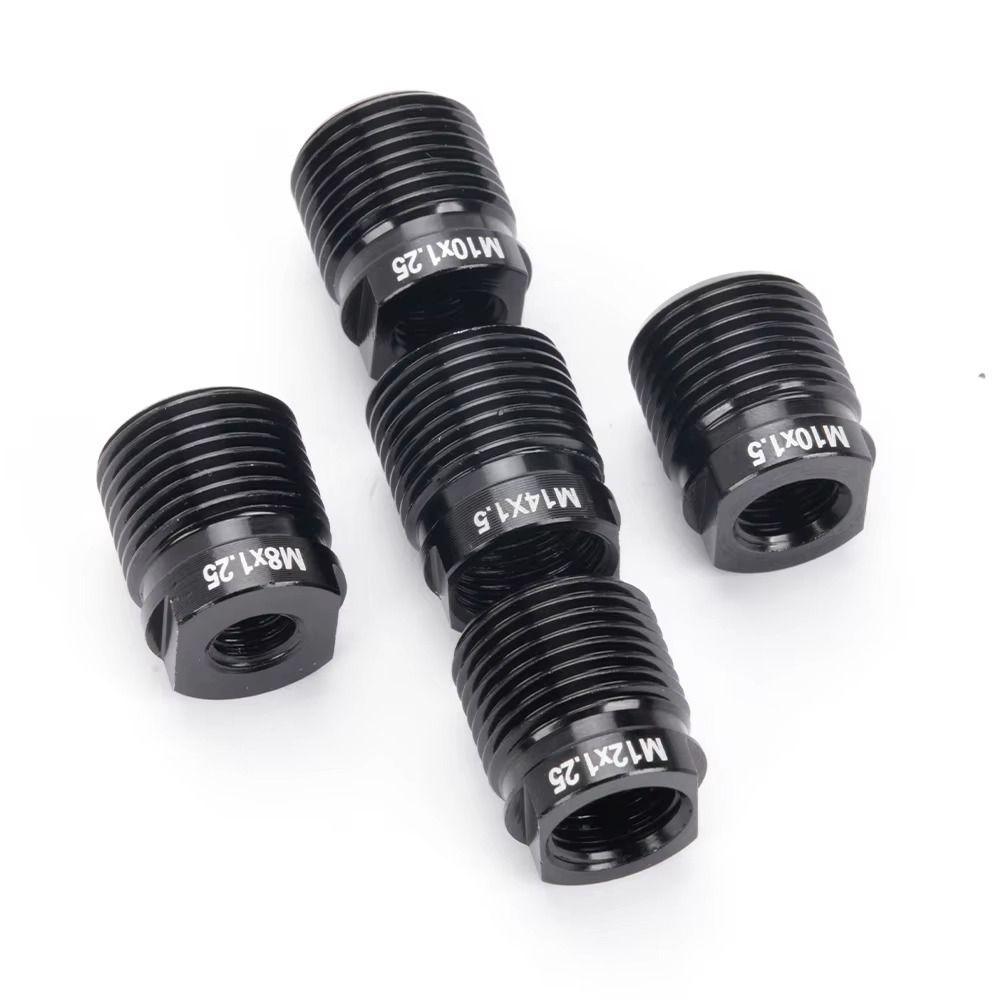 Aluminum Material Shift Knob Adapter Inside Thread Transmission Knob Adapter Thread Adapter