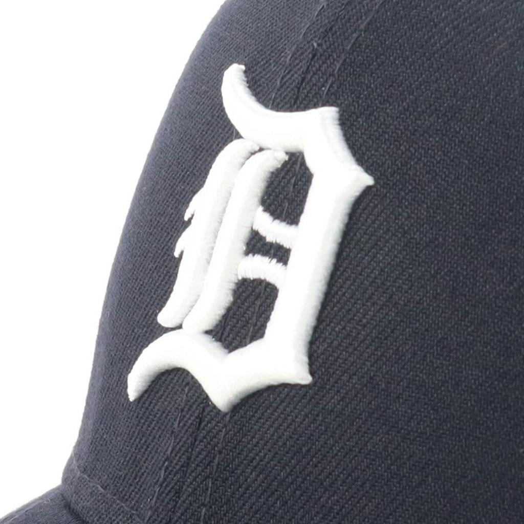New Era MLB 59FIFTY DETIG Размер DETTIG NVY Размер 25J Кепка с предварительно изогнутым козырьком, NAVI, 7, PC5950, SWHI,