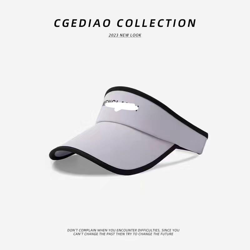 Classic Baseball Cap Summer Sun Hat With Extended Brim For Outdoor Protection And Casual Wear