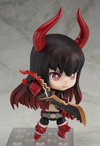TV ANIMATION BLACK ROCK SHOOTER Nendoroid Black Gold Saw TV ANIMATION окрашенный подвижный Ver. (Немасштабная фигурка из АБС и ПВХ)