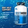 EVLution Nutrition TestMode, Усиление тестостерона, 100 вегетарианских капсул