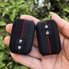 Ключница для Suzuki Swift Gxl Sport Katana Vitara Ignis Jimney Xl7 Ertiga Силиконовый держатель Автоаксессуары Брелок Чехол для ключа Брелок