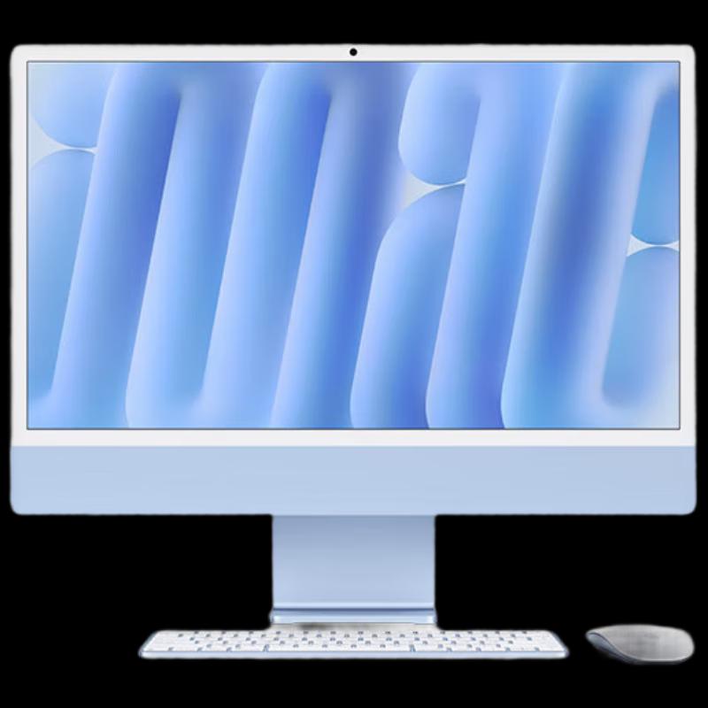 Apple iMac 24-inch M4 All-in-One Desktop PC (CN version)