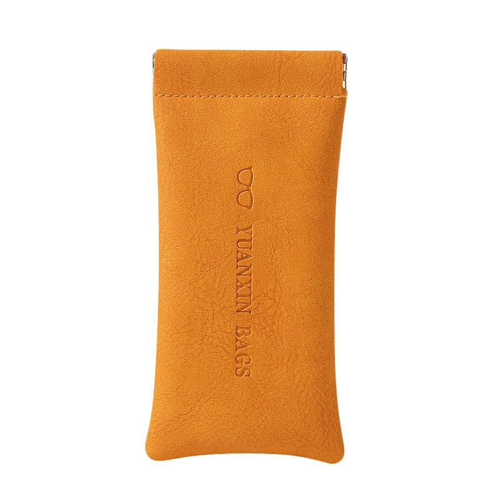 Водонепроницаемый чехол из мягкой кожи для очков, мешочек для очков, футляр для очков, мешочек для помады