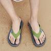 Summer New Flip-flops Men's Non-slip Wear-resistant Soft Bottom EVA Clip Foot Slippers Outdoor Beach Slippers