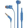 JBL TUNE 110 Authentic Authorization In-ear Wired Headphones Microphone Remote Control Heavy Bass Sound Quality 3.5mm Interface