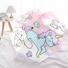 1pc Unicorn & Cinnamoroll Idea Automatic Opening and Closing Umbrella - Small Umbrella Suitable for Various Occasions, Portable 3-Fold Small Umbrella