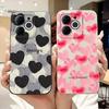 For Itel A80 Beautiful Bow Rose Painting Phone Case For Itel A80 A671L A671LC Shockproof Soft Silicone Cases