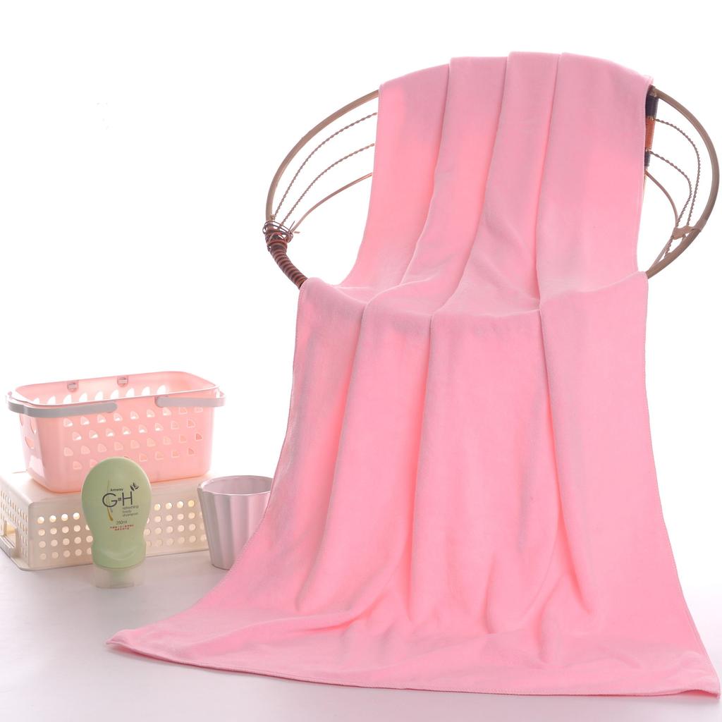 Утолщенное банное полотенце из ультратонкого волокна, большое банное полотенце, ультратонкий водный продукт, текстильное волокно, сильное водопоглощение и