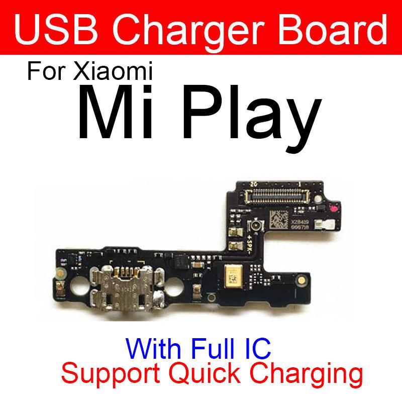 USB-зарядка док-порта, соединительная плата, гибкий кабель с микрофоном для Xiaomi Mi Poco F1 F2 Pro Poco X3 X2 C3 Mi Play, запасные части